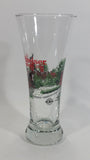 1991 Anheuser-Busch Budweiser Beer Clydesdale Horses 7 1/2" Tall Glass Cup Collectible