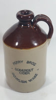 Perry Bros Somerset Cider Dowlish Wake Handmade Derbyshire Stoneware Jug