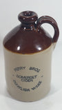 Perry Bros Somerset Cider Dowlish Wake Handmade Derbyshire Stoneware Jug