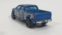 2013 Hot Wheels City Graffiti Rides 2009 Ford F-150 Truck Metallic Blue Die Cast Toy Car Vehicle