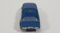 2013 Hot Wheels City Graffiti Rides 2009 Ford F-150 Truck Metallic Blue Die Cast Toy Car Vehicle