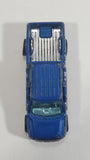 2013 Hot Wheels City Graffiti Rides 2009 Ford F-150 Truck Metallic Blue Die Cast Toy Car Vehicle