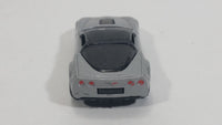 2008 Hot Wheels '09 Corvette ZR1 Metallic Grey Silver Die Cast Toy Car Vehicle