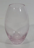 Vintage Pink Colored Depression Glass Miniature 3" Tall Vase - Treasure Valley Antiques & Collectibles