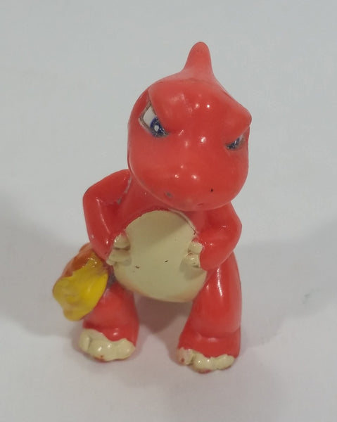 1999 Nintendo Pokemon Charmander Character Hard PVC Toy Figure - Treasure Valley Antiques & Collectibles