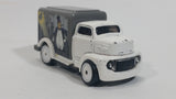 2015 Hot Wheels Pop Culture Batman Classic TV Series '49 Ford C.O.E. White Delivery Truck Die Cast Toy Car Vehicle