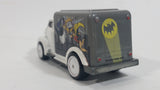 2015 Hot Wheels Pop Culture Batman Classic TV Series '49 Ford C.O.E. White Delivery Truck Die Cast Toy Car Vehicle