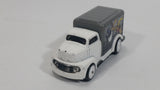 2015 Hot Wheels Pop Culture Batman Classic TV Series '49 Ford C.O.E. White Delivery Truck Die Cast Toy Car Vehicle