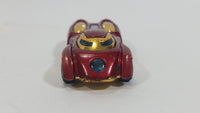 2014 Hot Wheels Marvel Iron Man Movie Film Comic Character Dark Red & Gold Die Cast Toy Car Vehicle