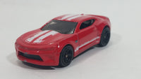 2016 Hot Wheels 2016 Camaro SS Red Die Cast Toy Car Vehicle