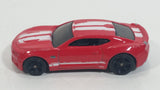 2016 Hot Wheels 2016 Camaro SS Red Die Cast Toy Car Vehicle