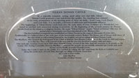 Collectible Royal Edinburgh Eilean Donan Castle Scotland Themed Shortbread Cookies Metal Tin Container