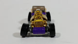 2010 Hot Wheels Hot Rods T-Bucket Purple Plastic Body Die Cast Toy Car Vehicle