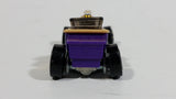 2010 Hot Wheels Hot Rods T-Bucket Purple Plastic Body Die Cast Toy Car Vehicle