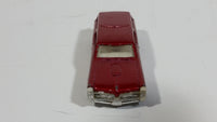 2010 Hot Wheels City Works Custom '66 GTO Wagon Fire Department Dark Red and White Die Cast Toy Car Vehicle