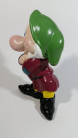 Walt Disney Snow White and the Seven Dwarfs "Grumpy" 8" Tall Hand Painted Ceramic Ornament