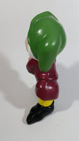 Walt Disney Snow White and the Seven Dwarfs "Grumpy" 8" Tall Hand Painted Ceramic Ornament