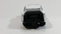 1998 Hot Wheels Bad Mudder Ford Racing Truck White Die Cast Toy Car Vehicle