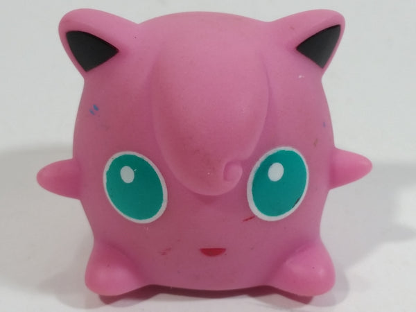 1999 OddzOn Nintendo Pokemon Pink Jigglypuff Character Rollerball Slammer Toy Collectible - Treasure Valley Antiques & Collectibles