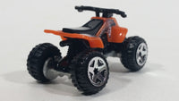 2006 Hot Wheels Wish List Suzuki Quadracer Orange Die Cast ATV Toy Car Vehicle