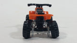 2006 Hot Wheels Wish List Suzuki Quadracer Orange Die Cast ATV Toy Car Vehicle