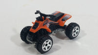 2006 Hot Wheels Wish List Suzuki Quadracer Orange Die Cast ATV Toy Car Vehicle