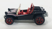 2006 Hot Wheels Wish List Meyers Manx Black Die Cast Toy Car Vehicle