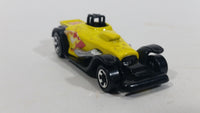 2002 Hot Wheels Geothermal Blast Ramp and Gate Super Comp Dragster Yellow Die Cast Race Car Toy Vehicle - McDonald's Happy Meal 4/6