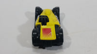 2002 Hot Wheels Geothermal Blast Ramp and Gate Super Comp Dragster Yellow Die Cast Race Car Toy Vehicle - McDonald's Happy Meal 4/6