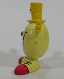 Vintage 1976 Arby's Restaurants Mr. Men Mr. Funny Toy PVC Figure By Roger Hargreaves