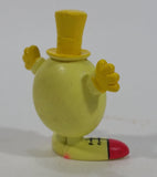 Vintage 1976 Arby's Restaurants Mr. Men Mr. Funny Toy PVC Figure By Roger Hargreaves
