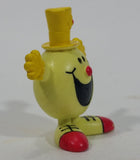 Vintage 1976 Arby's Restaurants Mr. Men Mr. Funny Toy PVC Figure By Roger Hargreaves