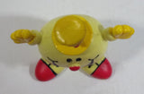 Vintage 1976 Arby's Restaurants Mr. Men Mr. Funny Toy PVC Figure By Roger Hargreaves