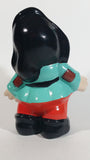 Walt Disney Snow White and the Seven Dwarfs "Sneezy" 8" Tall Hand Painted Ceramic Ornament