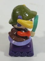 1998 Rugrats Movie Cartoon Character Shirley Lock Angelica Rolling Toy Figure Burger King Kid's Meal