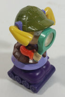 1998 Rugrats Movie Cartoon Character Shirley Lock Angelica Rolling Toy Figure Burger King Kid's Meal