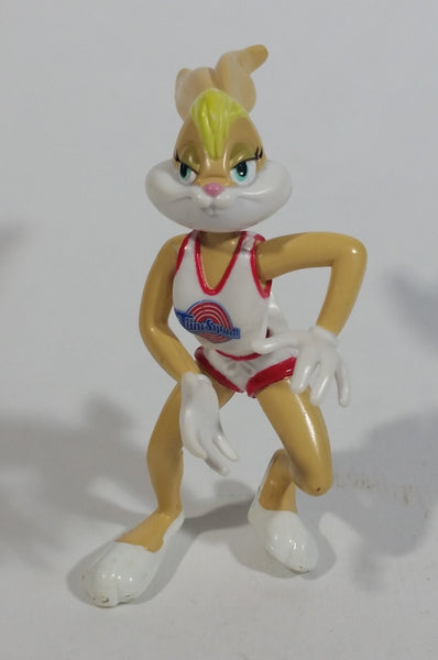 1996 Warner Bros Space Jam Movie Tune Squad Lola Bunny Cartoon Character Basketball Themed Toy Action Figure