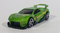 2001 Hot Wheels First Editions MS-T Suzuka Pearl Lime Green Die Cast Toy Car Vehicle