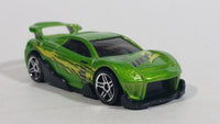 2001 Hot Wheels First Editions MS-T Suzuka Pearl Lime Green Die Cast Toy Car Vehicle