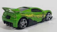 2001 Hot Wheels First Editions MS-T Suzuka Pearl Lime Green Die Cast Toy Car Vehicle