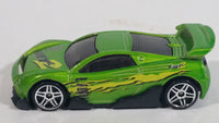 2001 Hot Wheels First Editions MS-T Suzuka Pearl Lime Green Die Cast Toy Car Vehicle