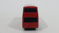 Vintage Corgi Juniors Daimler Fleetline 'See More London' Red Double Decker Bus Die Cast Toy Car Vehicle