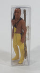 Rare 1995 Little Bear Indian In The Cupboard Movie Film Character Toy Figure with Key In Original Package