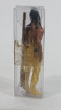 Rare 1995 Little Bear Indian In The Cupboard Movie Film Character Toy Figure with Key In Original Package