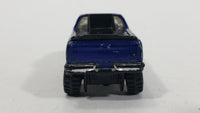 2008 Hot Wheels Team: Ford Racing 1997 Ford F-150 Lifted 4x4 Dark Blue Die Cast Toy Car Vehicle