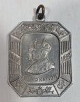 Antique Port Alberni, B.C. Kinsmen Club May 12th 1937 Coronation Ball Metal Pendant