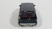 1984 Matchbox 1984 Dodge Caravan Van Black Die Cast Toy Car Vehicle With Opening Sliding Passenger Side Door