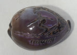 Hand Carved Hawaii Hawaiian Sea Shell with Surfer Themed Design Souvenir Travel Collectible