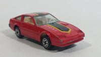 Vintage Yatming Nissan 300Zx Red No. 1027 Die Cast Toy Car Vehicle Made in China