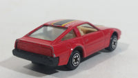 Vintage Yatming Nissan 300Zx Red No. 1027 Die Cast Toy Car Vehicle Made in China